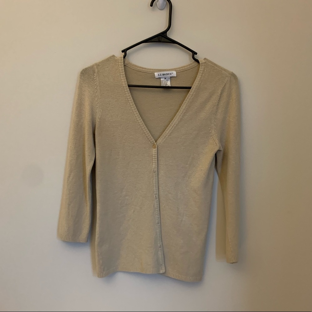 JJ Basic cardigan